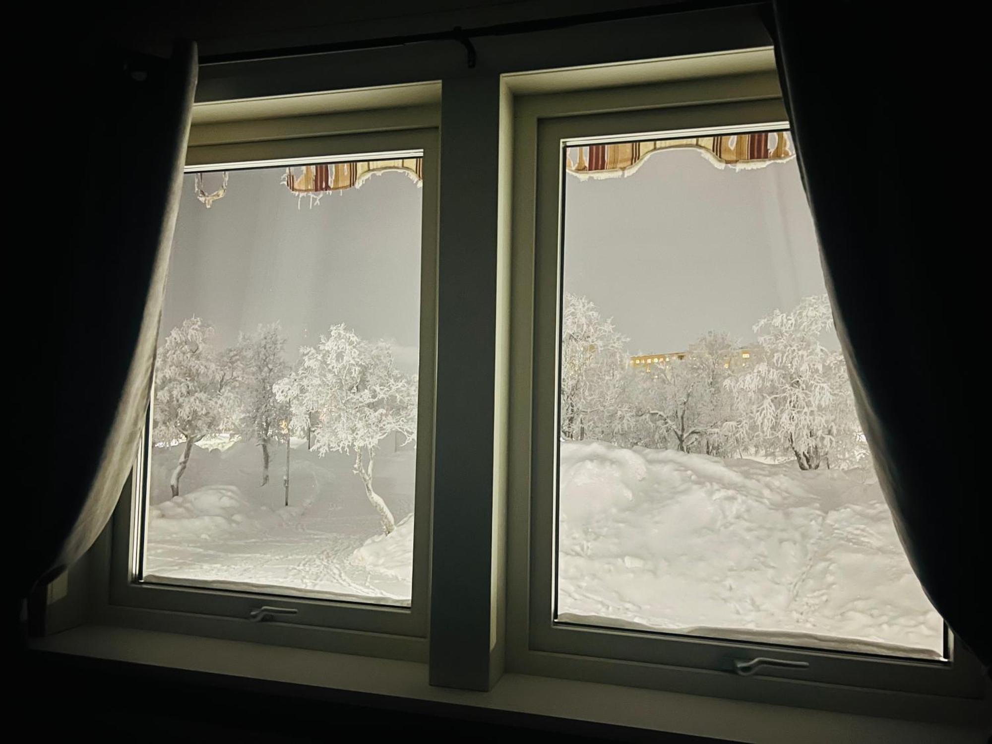 Kiruna Accommodation Sandstensgatan 24 Exterior foto